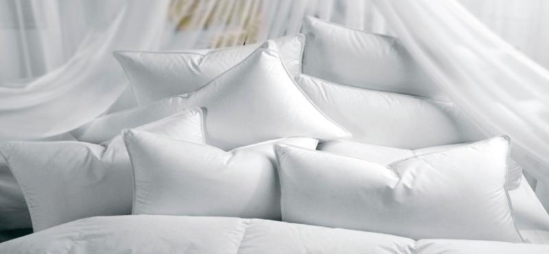 shop bed pillows american down and feather