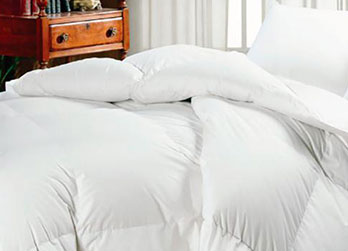 custom down comforters