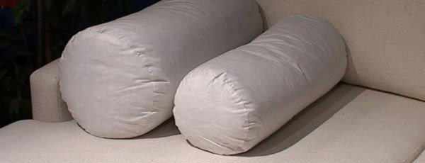 custom bolster pillows